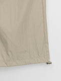 Akem Nylon Banding Cargo Wide Pants