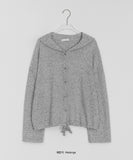 Albi Summer String Hood Cardigan