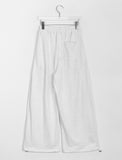 Ekohu color banding jogger pants