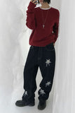 TUFTED OUTLINE KNIT