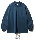 Cheff Collar Long T-shirt