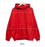 All day box balloon hoodie