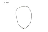 Geurain Gemstone Ball Necklace