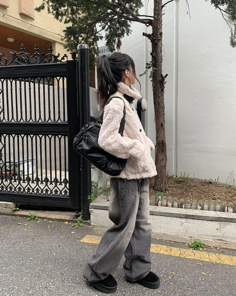 Anyone more (エニワンモア) - リコンダッフェルバックルファー