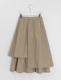 Torienne Frill Layered Long Skirt