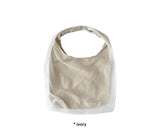 ORGANZA SHEER SHOULDER BAG