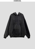 22 pigment double hoodie