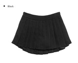 Capo Pleated Mini Skirt