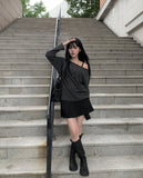 Rummy Off Loose Fit Knit