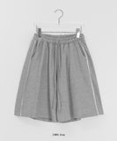 Hell Track Lace Banding Bermuda Pants