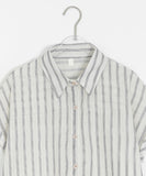 Yupun Summer Striped Short Sleeve Shirt