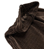 Corduroy embossed pants