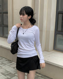 Ladle Wrap Mini Skirt Pants