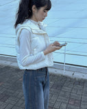 Goof Crop Padding Hood Vest