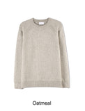 Alev Ribbed Raglan Knit