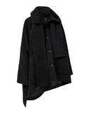 Wool Muffler Coat