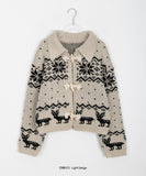 Herfin Nordic Duffel Knit Cardigan
