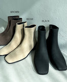 Winter Suede Boots