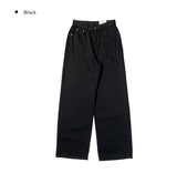 Choco Wide Cotton Pants