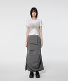 Bustier Layered T-Shirt