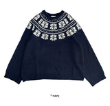 SNOW NORDIC OVER KNIT