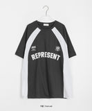 Dup Sporty Printing Short Sleeve Tee