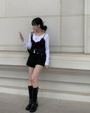 Hami Two-Way Biker Middle Boots