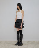 Faye Frill Mini Skirt