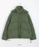 Homin Two-Way Duck Down Hood Padding - Duck-Down 100