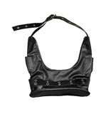 Matchi Eyelet Belt Shoulder Bag