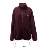 FLOWER DUMBLE ZIP-UP