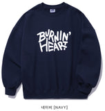 Burning Heart Sweatshirt