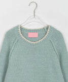 Everin color matching round knit