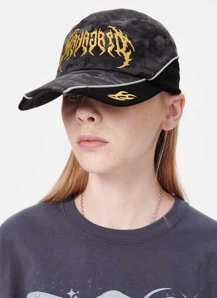 mahagrid(マハグリッド) - トライバルカモキャップ / TRIBAL CAMO CAP