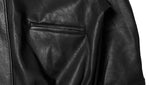 Milan Overfit Leather Blouson Leather Jacket