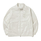 2WAY Glossy Windbreaker