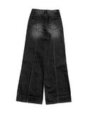 Tsuri Wide Long Denim Pants