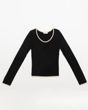 ROUND CHIP KNIT