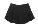 Capo Pleated Mini Skirt