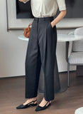 Ronlid One Tuck Wide Straight Pants