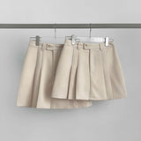 A-line Inner Button Stylish Skirt Pants