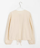 Heon Punching Strap Blouse