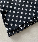 Bella Dot Frill Skirt