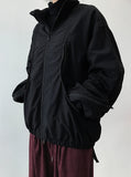 MULTI ZIPPER WINDBREAKER