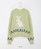 Efund Rabbit Round Wool Knit