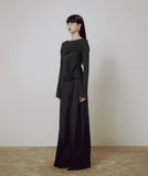 Drape Layered Long Sleeve