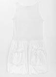 RIBBON SLEEVELESS OPS
