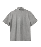 NOOR HALF SLEEVE TURTLENECK