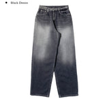 Empo Cut Washing Balloon Wide Pants