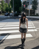 Beta Cargo Washing Mini Skirt